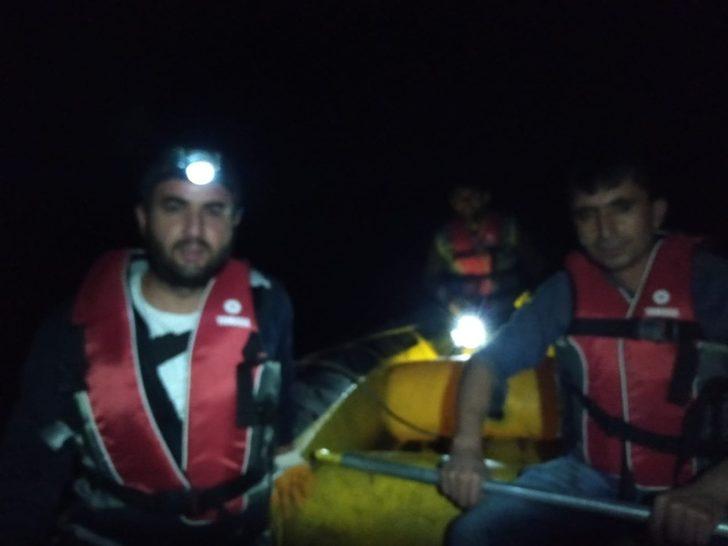 Dodurga Barajında kaçak ağ tespit edildi G2