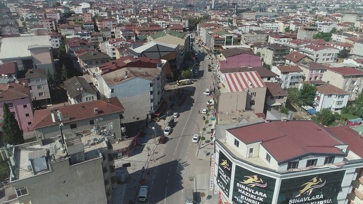 Büyükşehir’den Aşıroğlu Caddesi’nde yoğun mesai G4