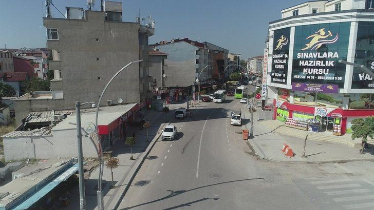 Büyükşehir’den Aşıroğlu Caddesi’nde yoğun mesai G5