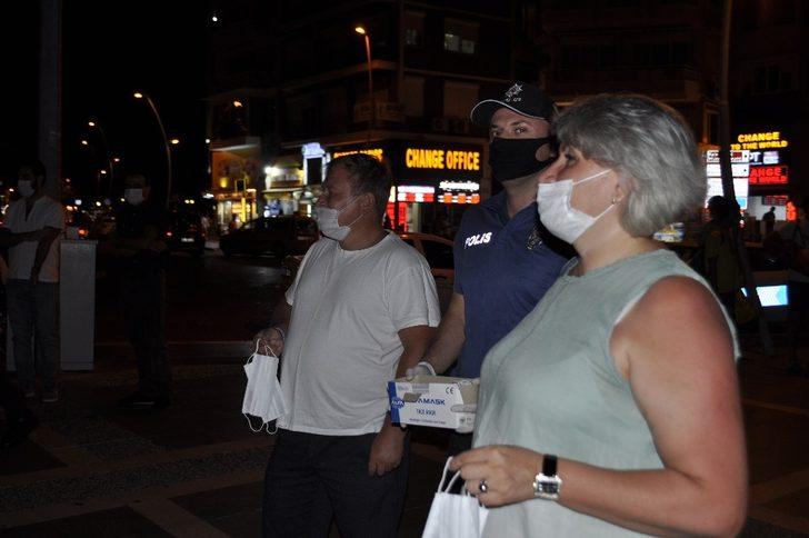 Marmaris’te pandemi seferberliğine yabancı turistler de katıldı G2