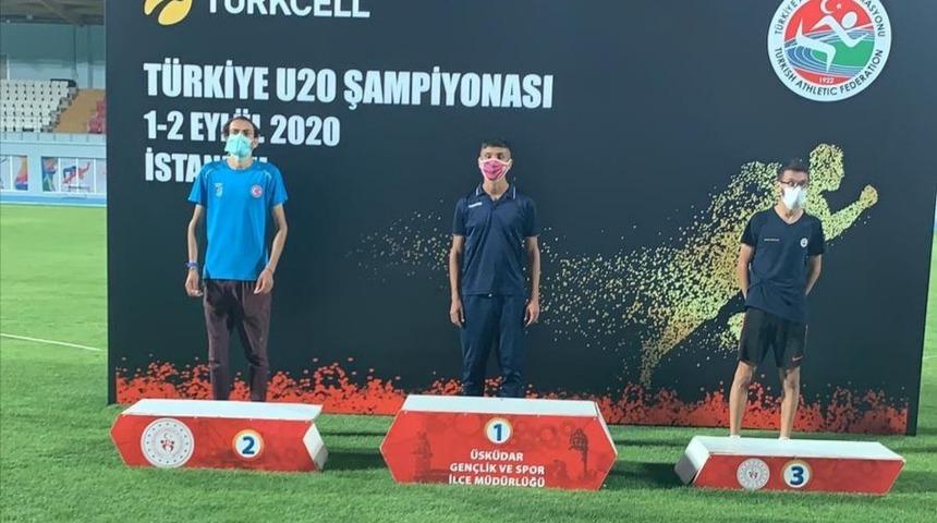 Darıcalı 4 atlet milli takım yolcusu