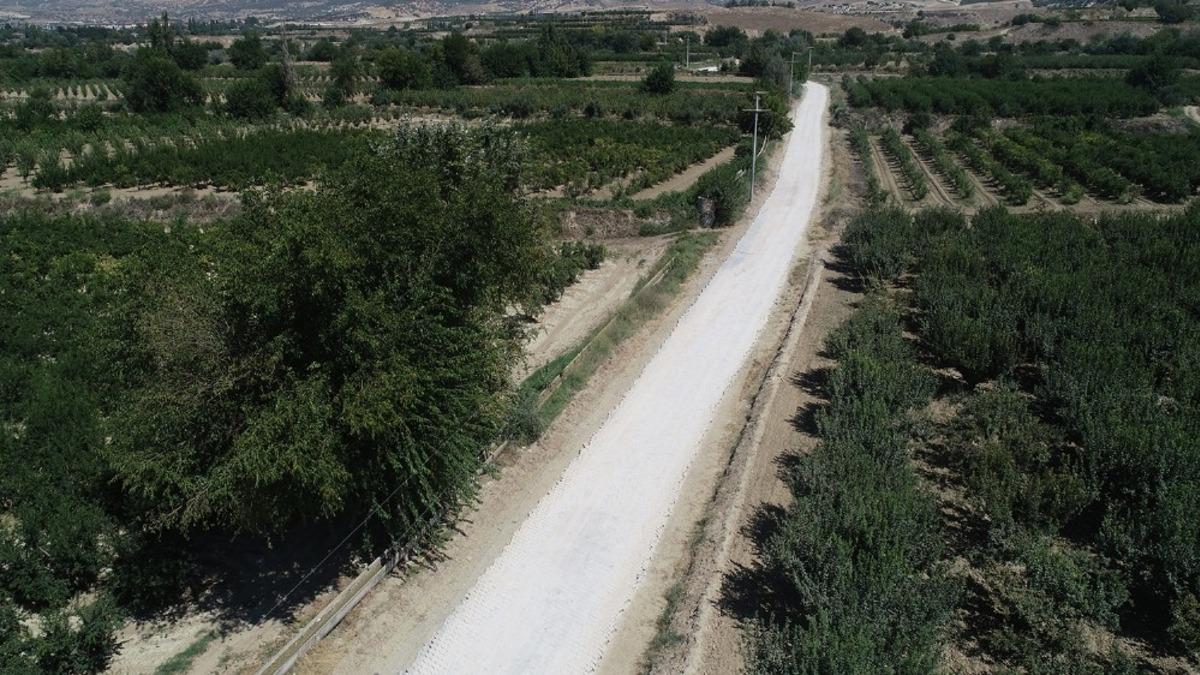 Pamukkale Belediyesi, Eldenizli Mahallesini yeni bir g&ouml;r&uuml;n&uuml;me kavuşturdu