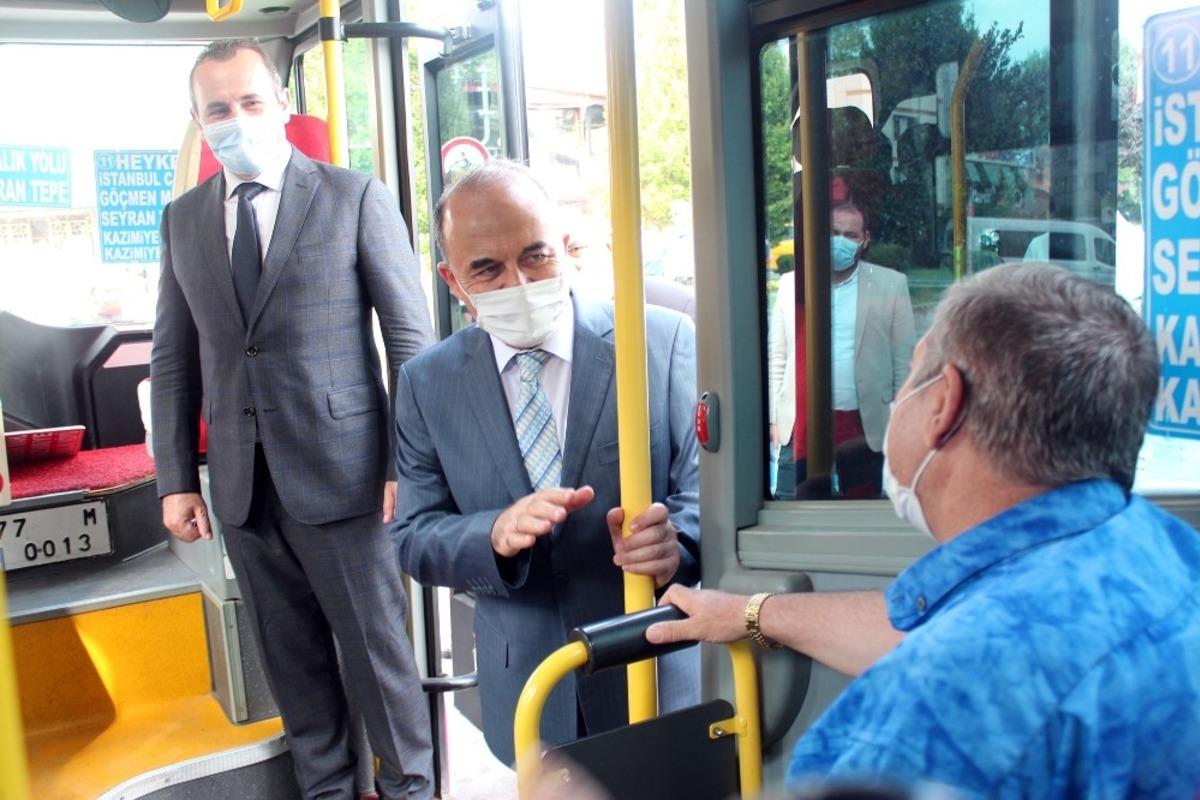 Yalova Valisi Muammer Erol tedbirleri denetledi