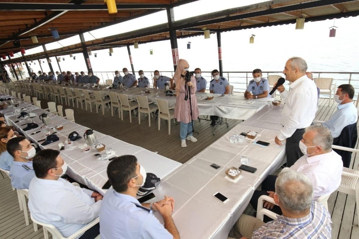 Başkan B&uuml;y&uuml;kg&ouml;z Zabıta Haftası&rsquo;nı kutladı
