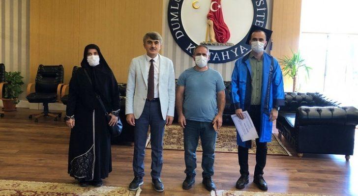 Rektör Uysal: ”Azim ve irade sıkıntıları yenerek mutlu sona ulaştırır” G4