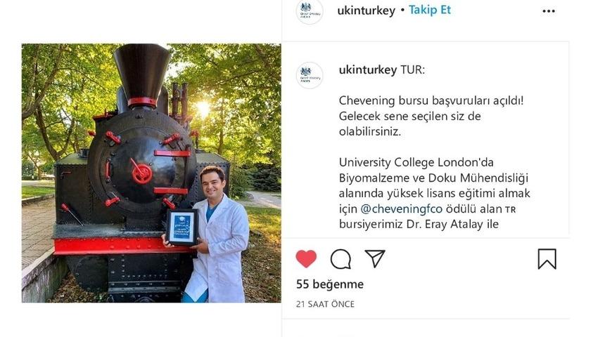 ESOGÜ Öğretim Üyesi Atalay’ın başarısı