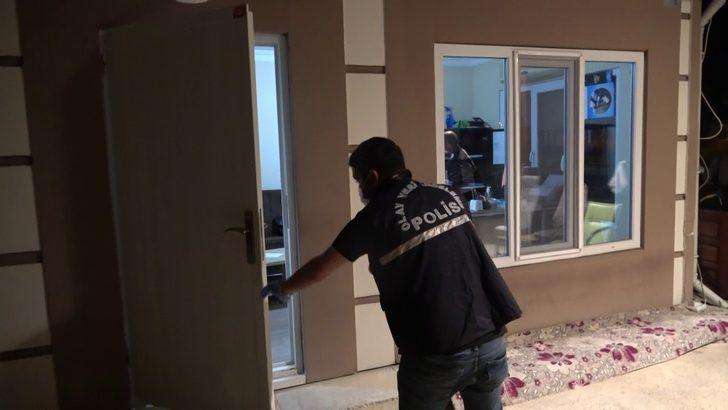 Çaldığı aracın el frenini indirmeyi unutan hırsız balataları yaktı G5