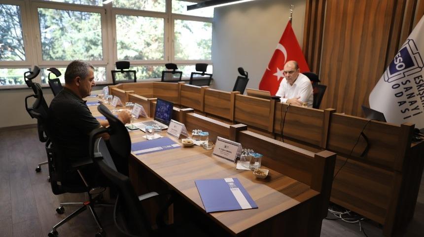 Sanayi Odaları Konsey toplantısı yapıldı