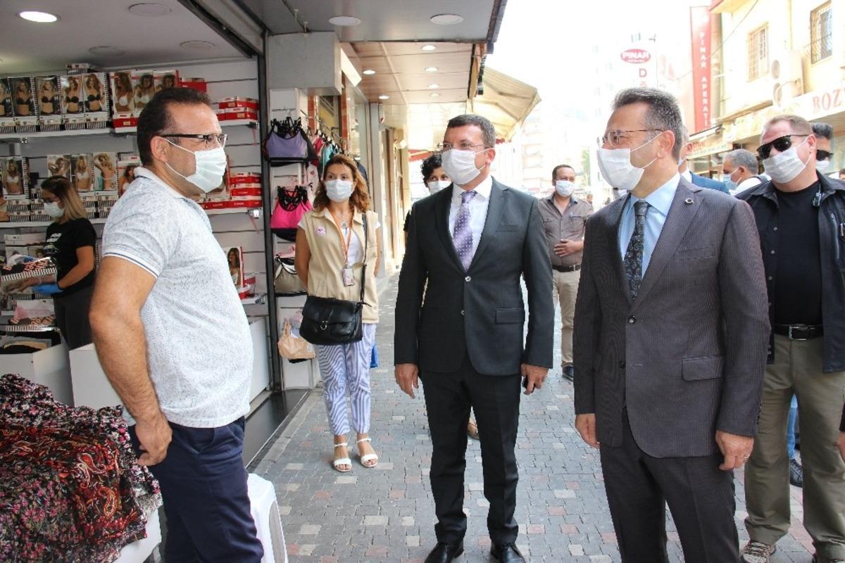 Aydın&rsquo;da Korona vir&uuml;s denetimi yapıldı