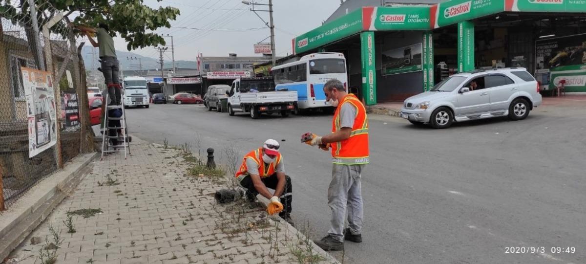 K&ouml;rfez&rsquo;de k&uuml;&ccedil;&uuml;k dokunuşlarla eksiklikler gideriliyor