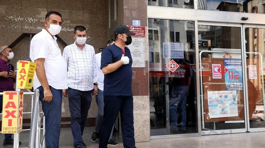 Başkan Y&uuml;cel sağlığına kavuştu