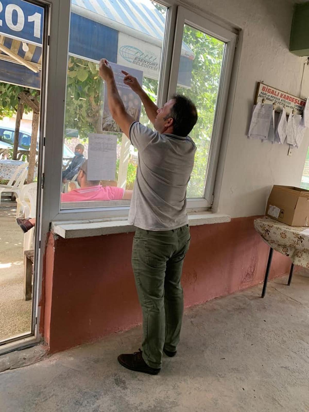 Lapseki k&ouml;ylerinde DİTAP &ccedil;alışmaları