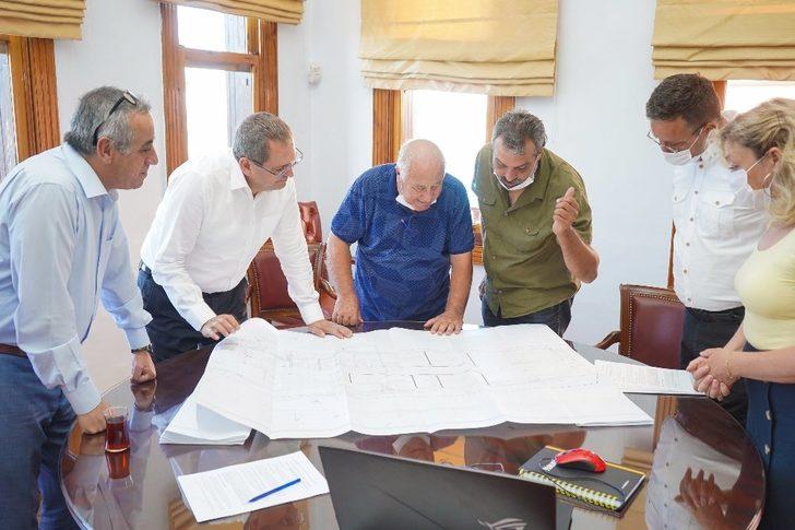 Ayvalık’a tam donanımlı ilk yaşlı bakımevini kazandırılıyor G2