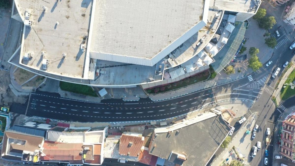 S&uuml;leymanpaşa Belediyesi yol &ccedil;alışmalarında rekora koşuyor
