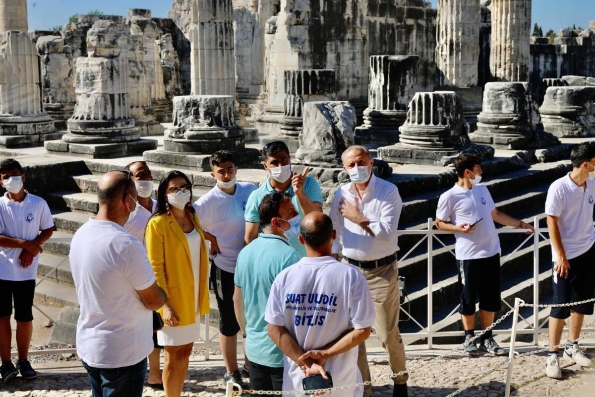 Didim Bitlisli konuklarını ağırladı