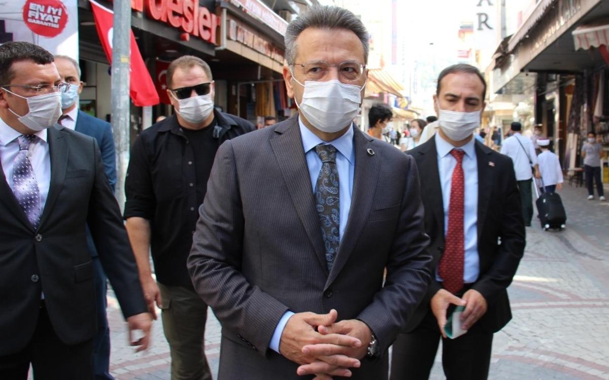 Aydın Valisi Aksoy, &ldquo;Aydın&rsquo;da vaka sayılarında bir miktar artış var&rdquo;