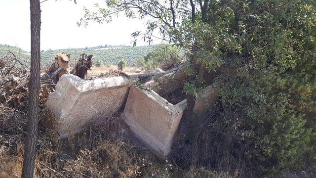 Emet’te bulunan ’’Lahit mezar’’ Aizanoi Antik Kenti’nde segilenecek