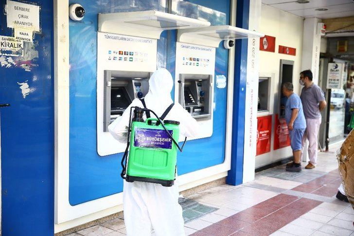 Aydın Büyükşehir Belediyesi salgına karşı önlem almayı sürdürüyor G2