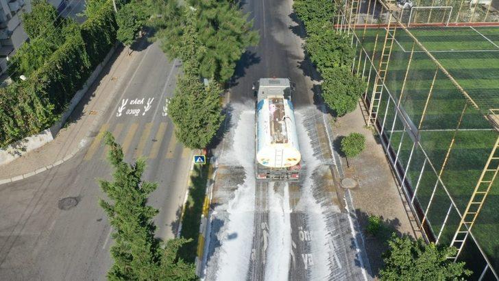 Aydın Büyükşehir Belediyesi salgına karşı önlem almayı sürdürüyor G3