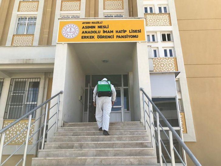 Aydın Büyükşehir Belediyesi salgına karşı önlem almayı sürdürüyor G4