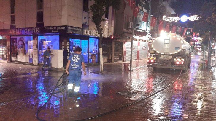 Aydın Büyükşehir Belediyesi salgına karşı önlem almayı sürdürüyor G5