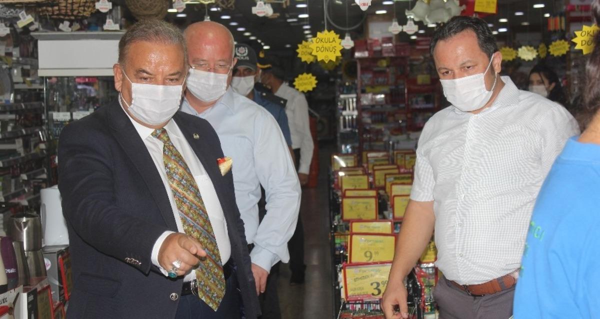 Menteşe&rsquo;de kurallara uymayan işletmeler hakkında tutanak tutuldu