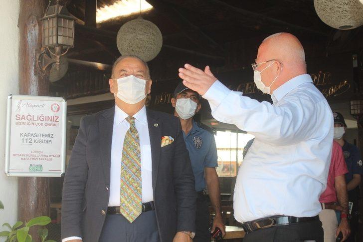 Menteşe’de kurallara uymayan işletmeler hakkında tutanak tutuldu G3