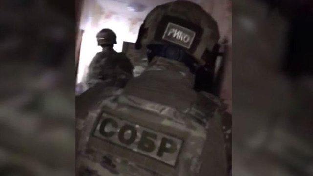 Rus istihbaratı, okul ve eğlence merkezlerine saldırı hazırlığında olan 13 kişiyi yakaladı