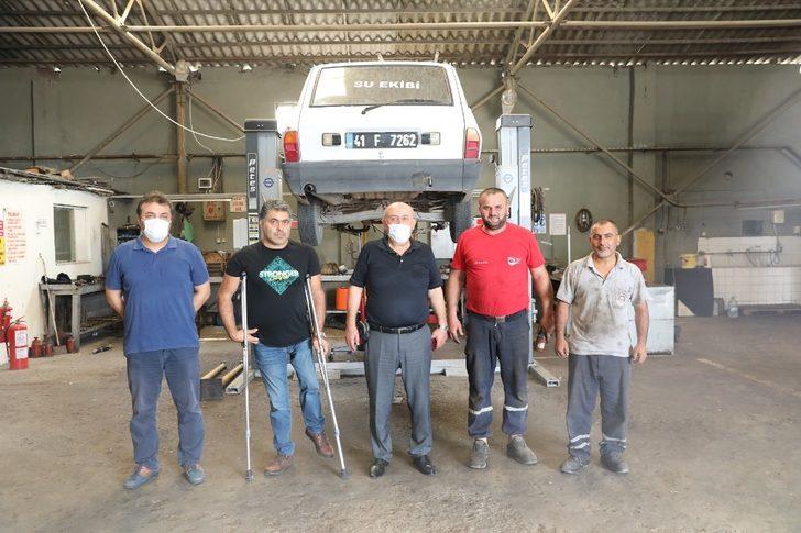 Körfez Beleyesi ekipmanlar yenileyerek tasarruf sağlıyor G3