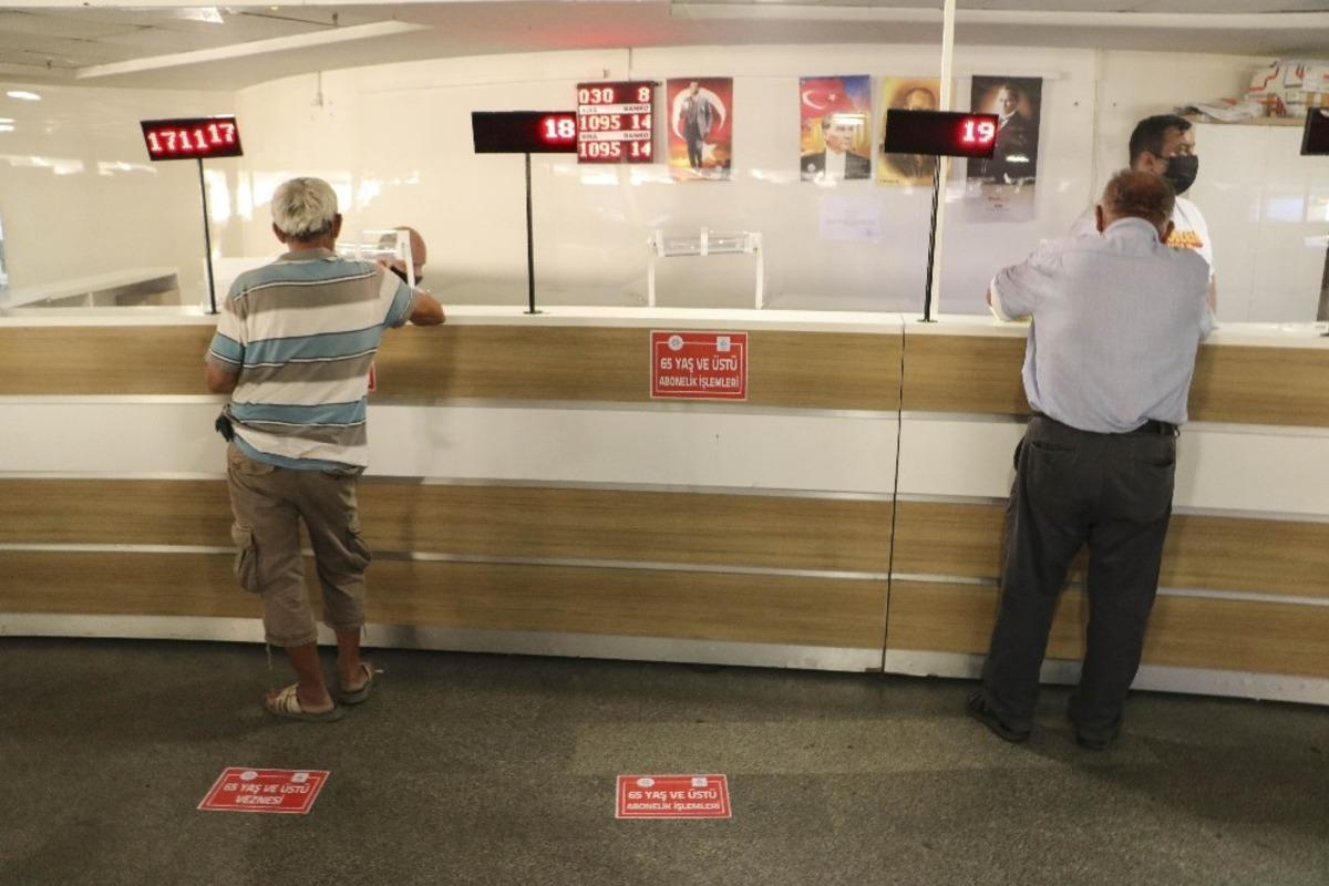 65 yaş &uuml;st&uuml;ne &ouml;zel vezne