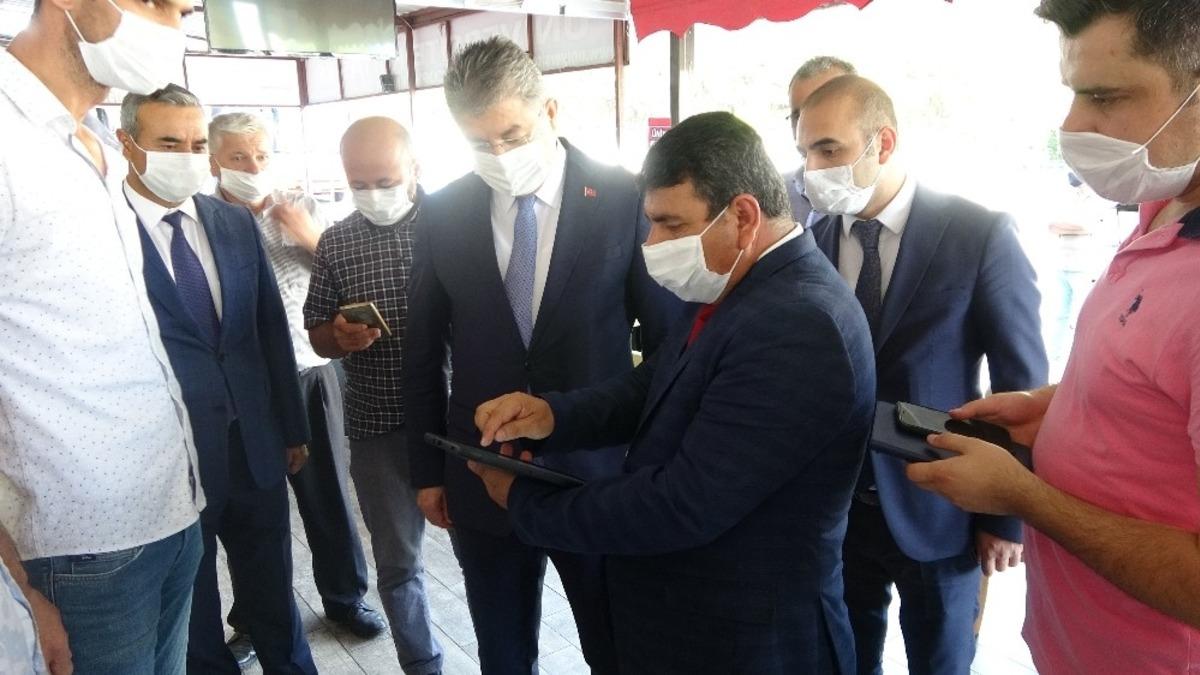 Osmaniye&rsquo;de korona vir&uuml;s tedbirleri denetimi