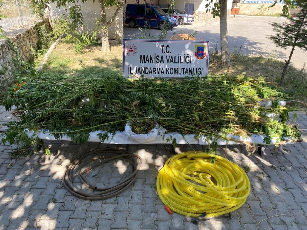 Kula&rsquo;da uyuşturucu operasyonu