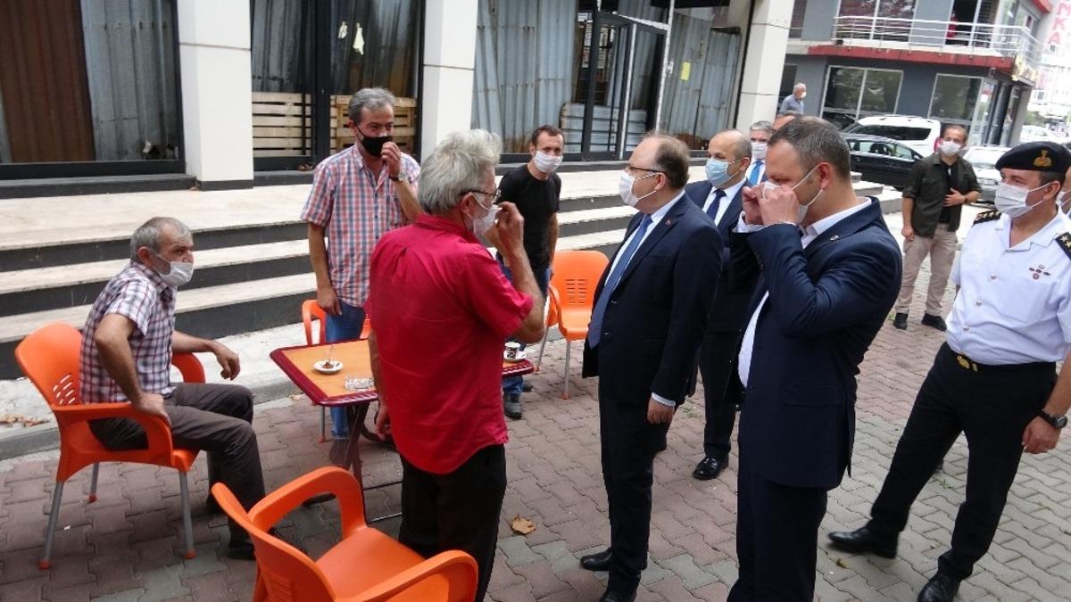 Zonguldak Valisi Tutulmaz&rsquo;dan korona vir&uuml;s a&ccedil;ıklaması