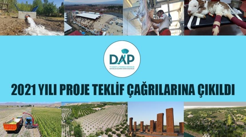 DAP B&ouml;lge Kalkınma İdaresi Başkanlığı 2021 yılı proje teklif &ccedil;ağrısı yapıldı