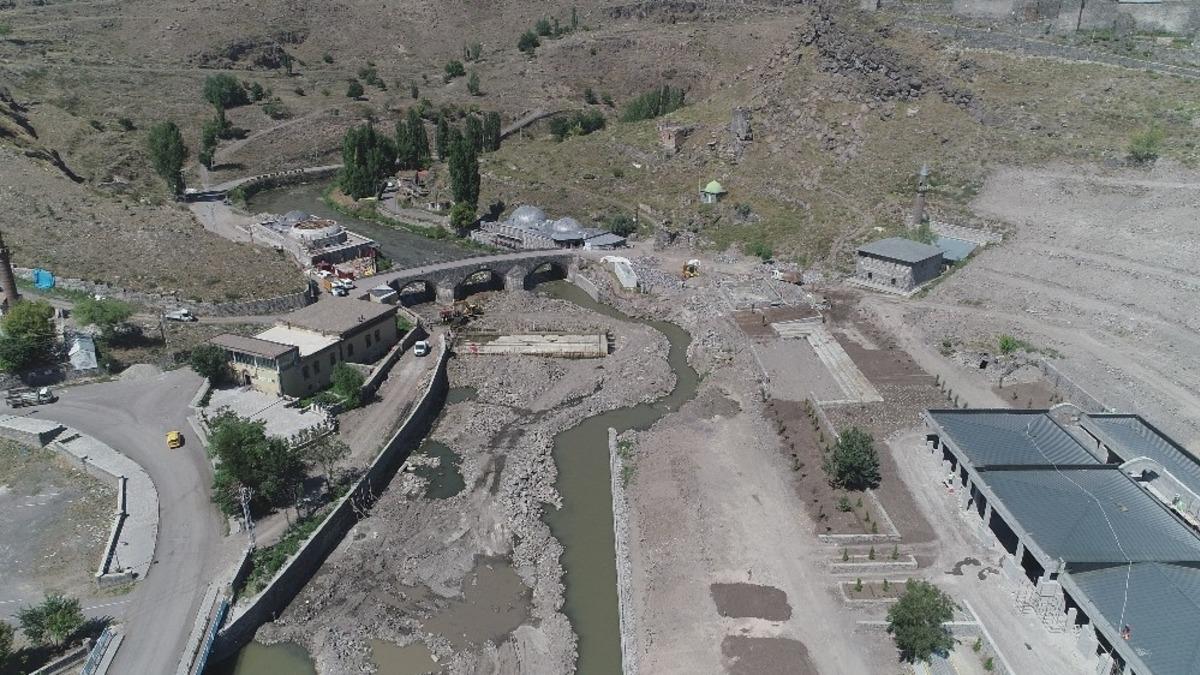 Kars &ccedil;ayı ıslahı t&uuml;m hızı ile devam ediyor