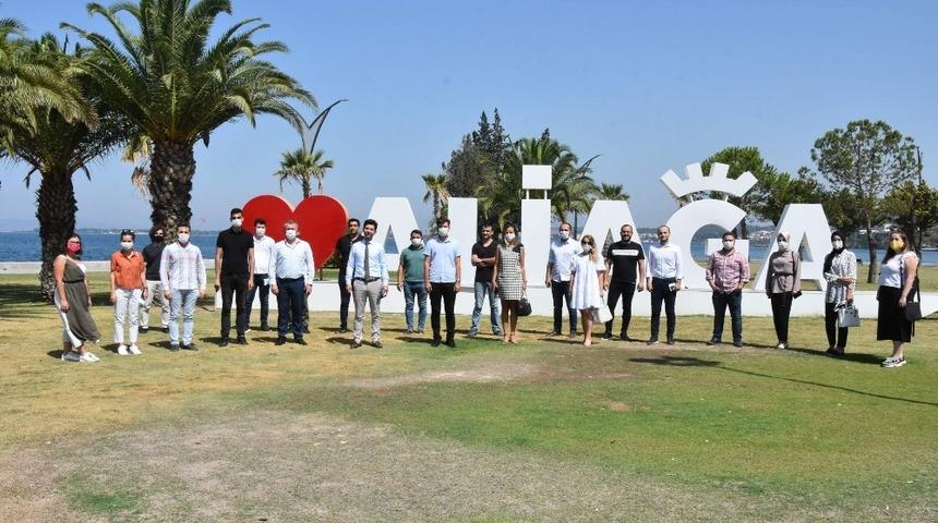 Aliağa&rsquo;da inşaat ve gayrimenkul sekt&ouml;r&uuml;n&uuml;n sorunları masaya yatırıldı