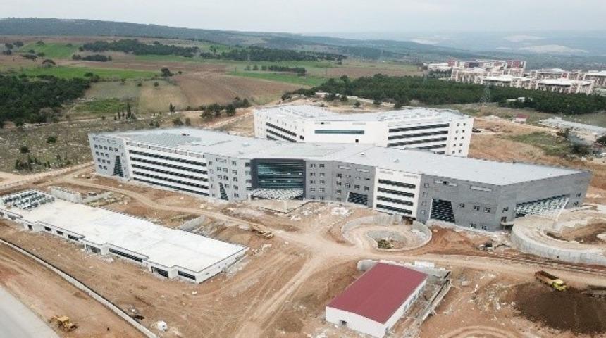 Hastanenin a&ccedil;ılış tarihi belli oldu