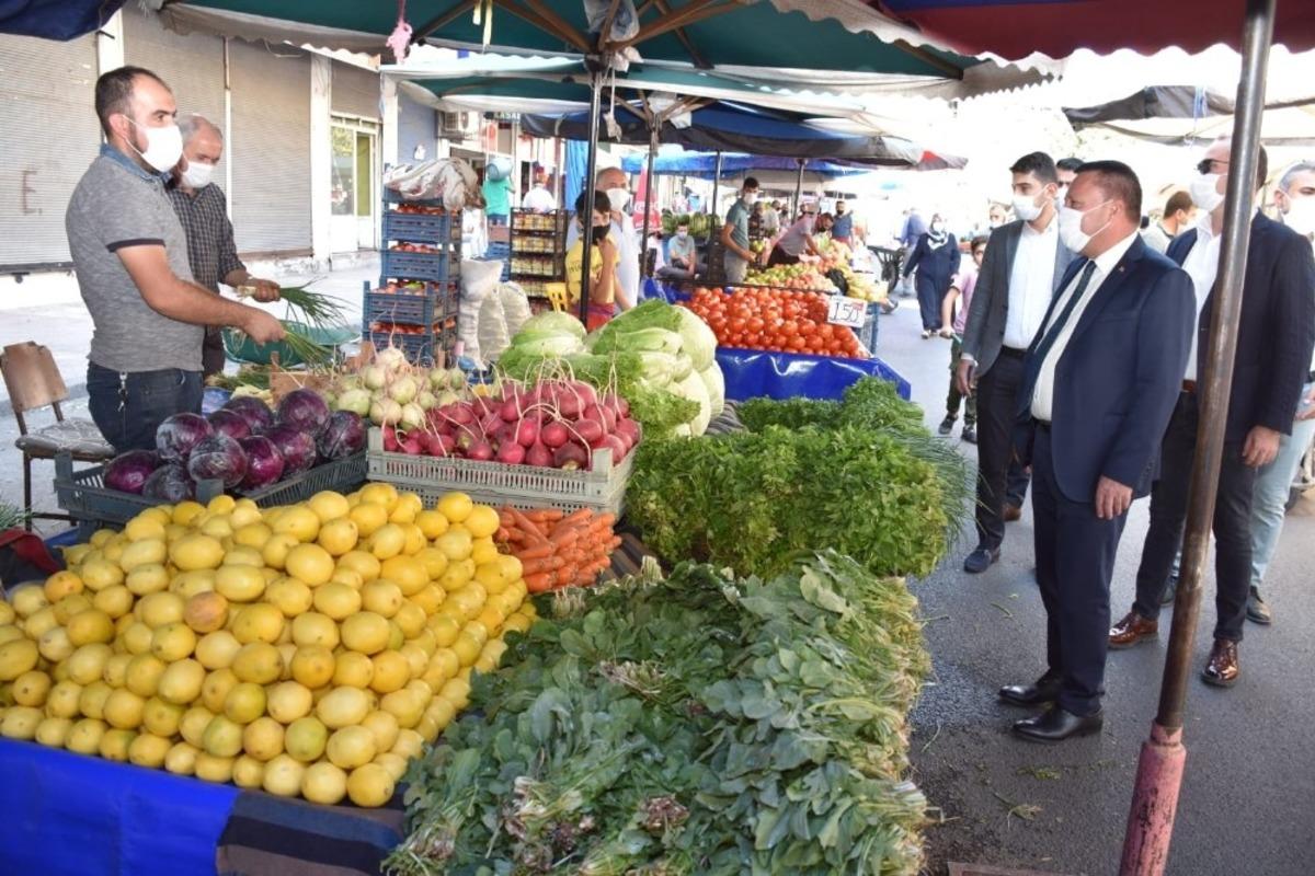 Başkan Beyoğlu&rsquo;ndan korona vir&uuml;s denetimi