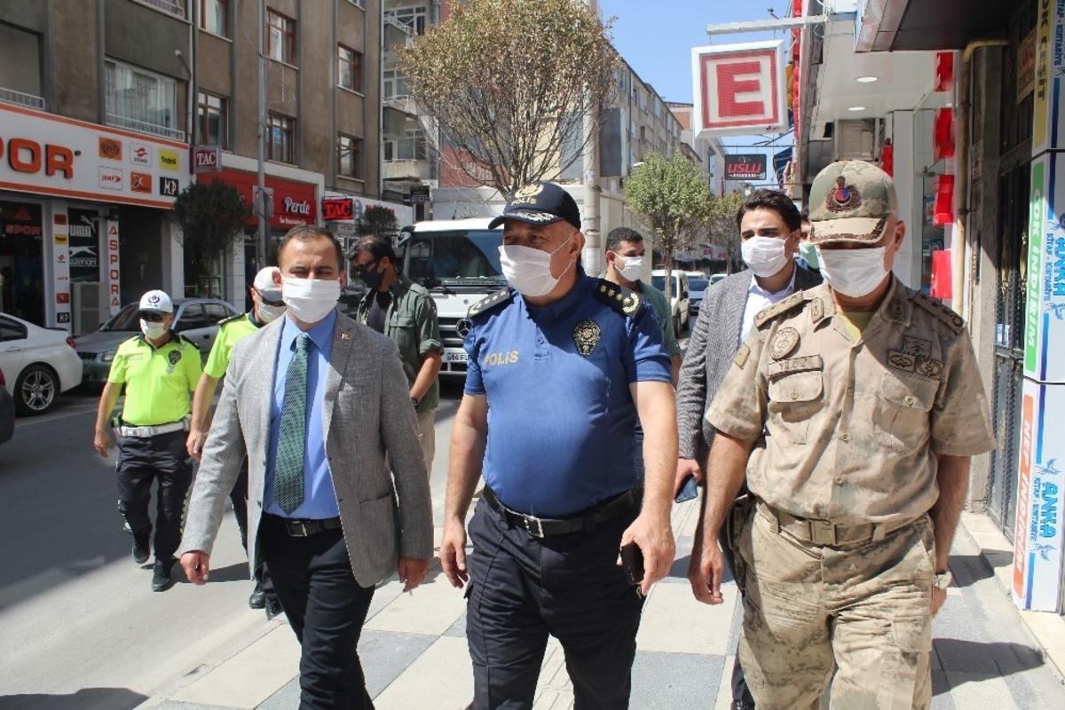 Elazığ&rsquo;da Covid-19 denetimi