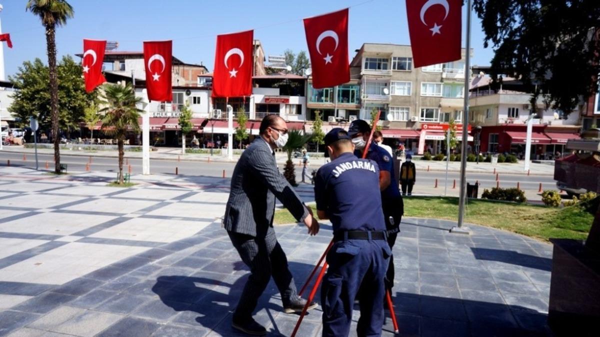 Sarıg&ouml;l&rsquo;&uuml;n d&uuml;şman işgalinden kurtuluşunun 98. yılı kutlandı