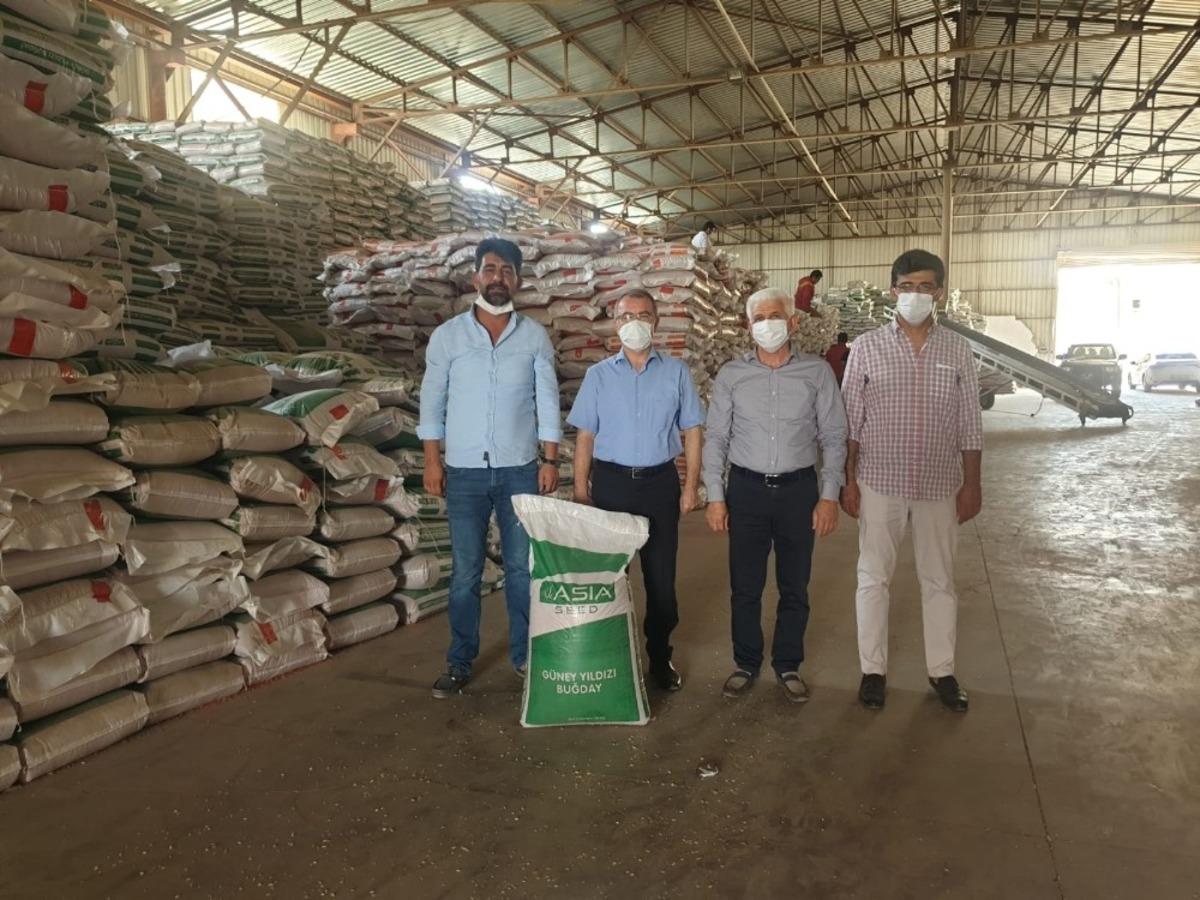 Diyarbakır&rsquo;daki 40 sertifikalı tohum &uuml;retim tesisinde yıllık 120 bin ton tohum &uuml;retiliyor