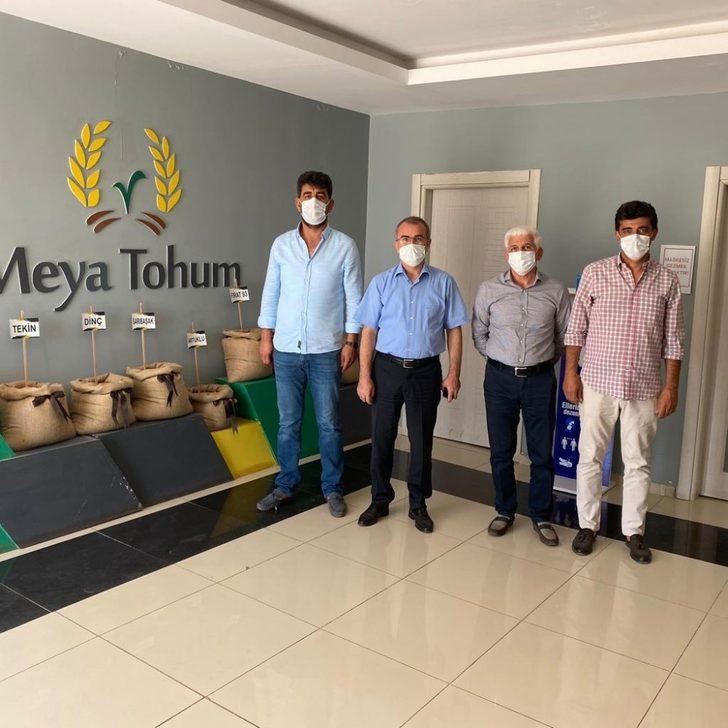 Diyarbakır’daki 40 sertifikalı tohum üretim tesisinde yıllık 120 bin ton tohum üretiliyor G2