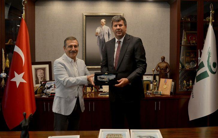 Başkan Odabaşı’ndan Başkan Ataç’a ziyaret G2