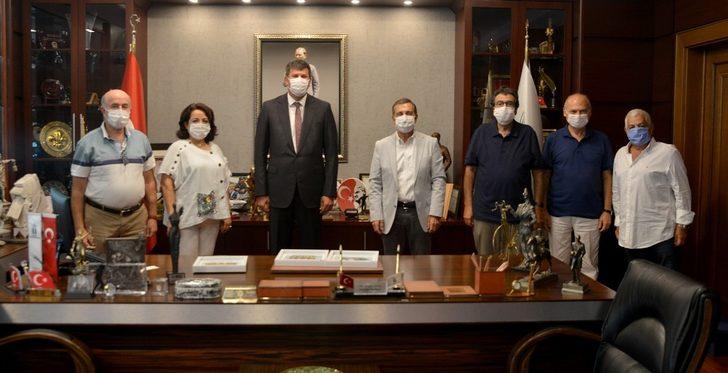 Başkan Odabaşı’ndan Başkan Ataç’a ziyaret G3