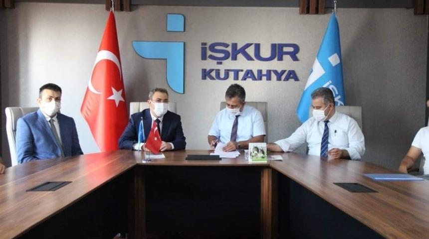 MEGİP protokolüyle 210 kişiye iş imkanı