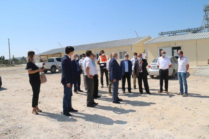 Kütahya TOBB’un Mesleki ve Teknik Anadolu Lisesi inşaatında inceleme G3