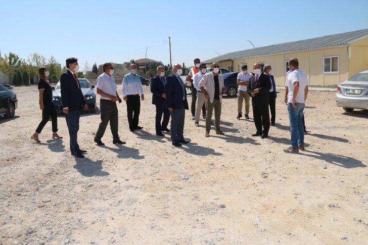 Kütahya TOBB’un Mesleki ve Teknik Anadolu Lisesi inşaatında inceleme G4