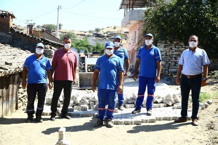 Aydın Büyükşehir Belediyesi’ne Donduranlı vatandaşlardan yemekli teşekkür G3