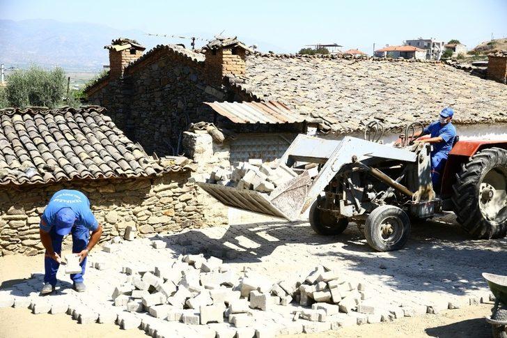 Aydın Büyükşehir Belediyesi’ne Donduranlı vatandaşlardan yemekli teşekkür G4