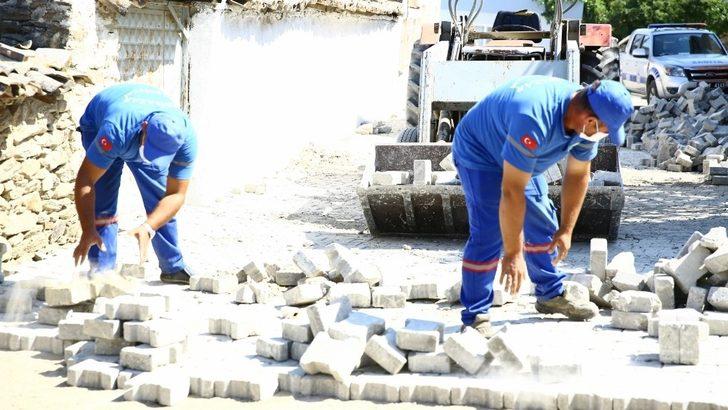 Aydın Büyükşehir Belediyesi’ne Donduranlı vatandaşlardan yemekli teşekkür G5